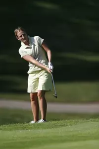 Senior Mandi McConnell tied a school-record with her round of 68 to finish the Central District Invitational.