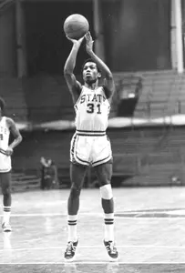 Mike Robinson won back-to-back Big Ten scoring titles in 1972 and '73.