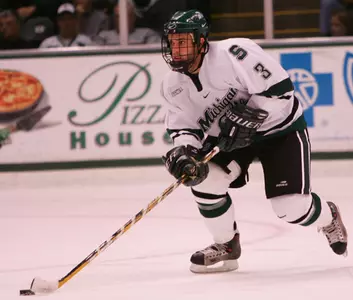Chris Snavely had a goal and an assist to help the Spartans claim victory on Friday