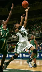Senior Rene Haynes will leave Michigan State its all-time leader in appearances.