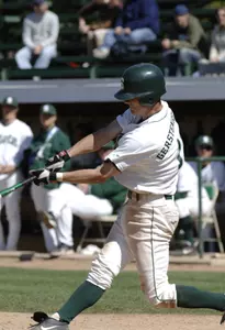Steve Gerstenberger went 2-for-4 against South Alabama on Friday night.
