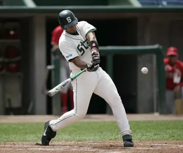 Sean Walker hit his 20th career home run Saturday night against No. 29 Auburn.