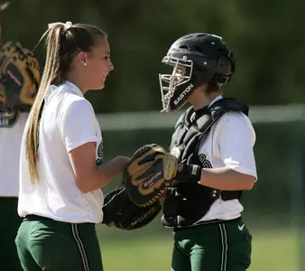Kara Weigle tallied three hits versus Oklahoma State on Sunday