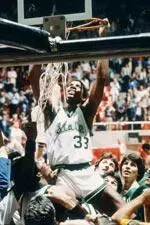 "Magic" Johnson and the Spartans claimed the 1979 National Championship in what remains the highest-rated college basketball game in history.