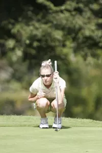 Senior Rachel Meikle has finished in the Top 20 at two tournaments this season, including finishing 18th at the Central District Invitational.