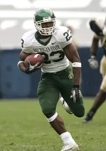 Javon Ringer has led the Spartans in rushing each of the last two seasons.