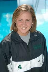 Senior Amy Schmidt will compete at regionals for the fourth time in her career.