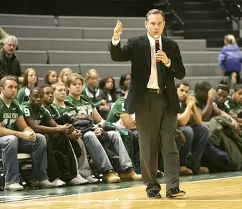 Coach Dantonio introduced his 2007 recruiting class to a crowd of over 2,000 at the Breslin Center on Feb. 7.
