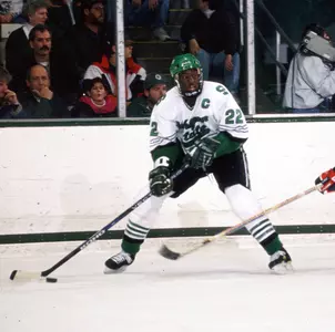 Anson Carter ranks sixth on MSU's all-time list with 106 career goals.
