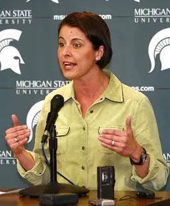Joanne P. McCallie and the Spartans will appear in their fifth straight NCAA Tournament.