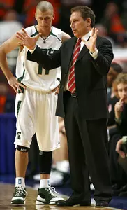 Tom Izzo leads the Spartans into the NCAA Tournament against Marquette.