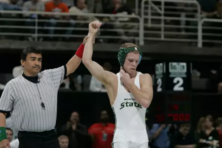 Senior Nick Simmons closed his collegiate career with a career-best third-place finish at the NCAA Championships.