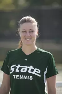 Senior Co-Captain Sarah Andrews