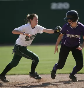 Meghan Darhower tallied MSU's lone RBI against Bowling Green on Wednesday.