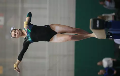 Freshman Megan Bergland