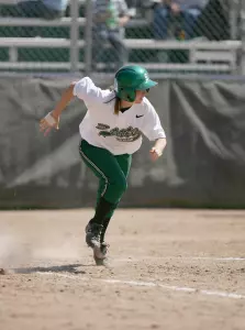 Traci Nicosia tallied the winning RBI against Western Michigan on Tuesday.