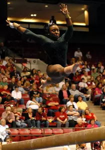 Rochelle Robinson will make her first NCAA Championship appearance on April 26.