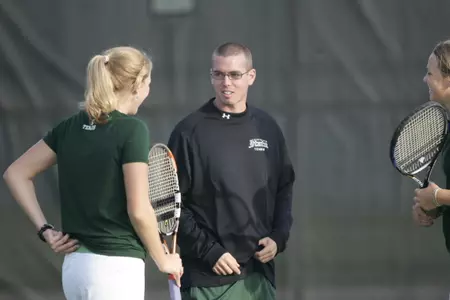 MSU assistant coach Stefan Naughton