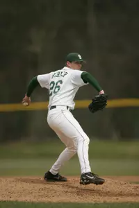 Jon Kibler has a 1.35 ERA in three Big Ten starts.