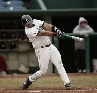 Sean Walker went 2-for-3 in game two on Saturday at Minnesota.