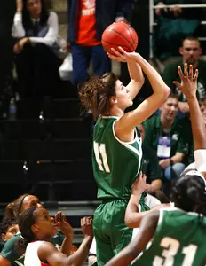 Freshman Allyssa DeHaan is one of 12 freshmen in the nation named to GBallMag.com's Fourth Annual Young All-America team.