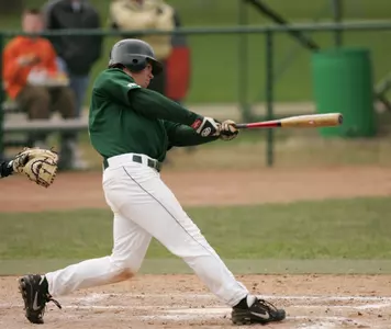 In his first career at-bat against the Wolverines, Eli Boike crushed a three-run homer in the first inning Friday night at Oldsmobile Park.