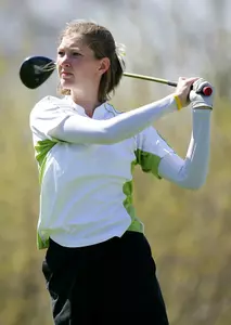 Senior Heather Rose fired a 74 in the third round of the Big Ten Championships to move from 24th to 13th place.