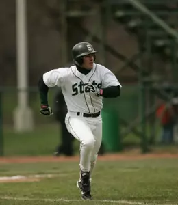 Brandon Doherty went 2-for-5 with two runs and two RBIs in Sunday's loss to Michigan.