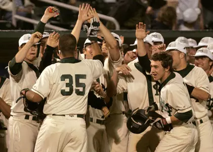 Sean Walker scored in the ninth inning Tuesday night against the Lugnuts at Oldsmobile Park.