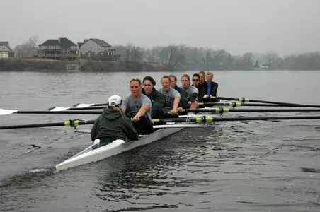 The Spartan varsity eight.
