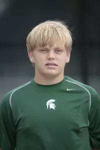Freshman Tyler Sauerbrey.
