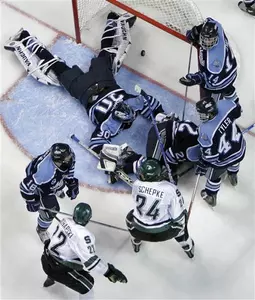 Nick Sucharski's game-winner came 5:11 into the final period