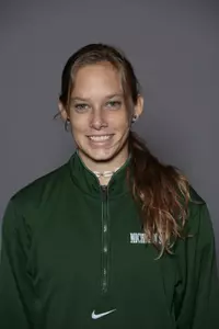 Nicole Bush was one of three Spartans to post regional-qualifying marks at the Colonial Relays.