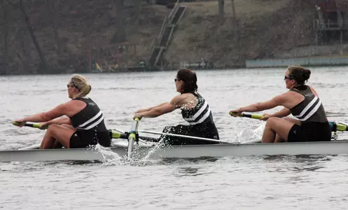 Anne Cowan will race in the varsity eight against eight other CRCA/USRowing Top 20 Division I Eights.