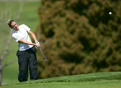 Senior Mandi McConnell posted an even-par 71 to lead the Spartans during the first day of the NCAA Central Regional.