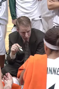 Shane Clipfell coached with Suzy Merchant for nine seasons at Eastern Michigan.