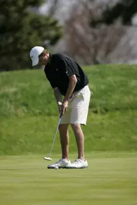 Freshman Jack Newman carded two under-par rounds on Saturday