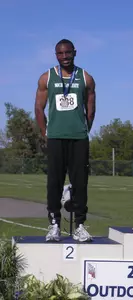 Jonathan Allen finished second in the triple jump.