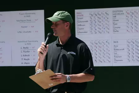 Head Coach Mark Hankins will make his first trip with the Spartans to the NCAA Championships on Wednesday.