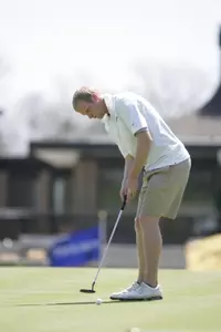 Ryan Brehm returns to the NCAA Regionals for the second time, this time with his team.