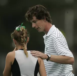 Rolf van de Kerkhof (right), head coach.