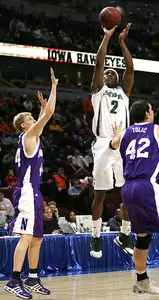 Raymar Morgan scored 11 points as Team USA defeated Mali, 118-56.