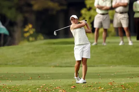 Laura Kueny won the recent Fidra Midwest Collegiate Series.