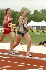 Lisa Senakiewich is one of six student-athletes to earn All-Academic honors.
