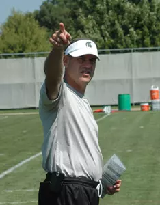 Mark Dantonio sent his team through a 148-play scrimmage Sunday to conclude the first week of preseason camp.