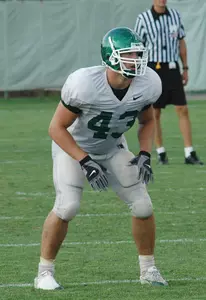 Eric Gordon recorded eight tackles, including 3.5 for loss, in Sunday's scrimmage.