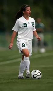 Sophomore Lauren Hill led MSU with eight goals in 2006