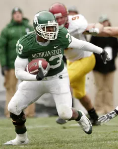 In 19 games, Javon Ringer has rushed for 1,314 career yards and six touchdowns. (Photo by Matthew Mitchell)