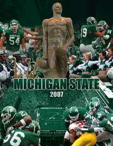Copies of the 2007 MSU Football Media Guide are available to the general public for $20.