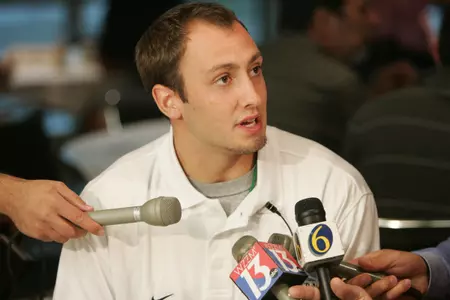 Junior quarterback Brian Hoyer